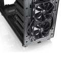 Obudowa Thermaltake Suppressor F51 TG CA-1E1-00M1WN-03 (ITX, Micro ATX, Mini ATX; kolor czarny) - 773175