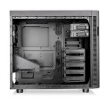 Obudowa Thermaltake Suppressor F51 TG CA-1E1-00M1WN-03 (ITX, Micro ATX, Mini ATX; kolor czarny) - 773168