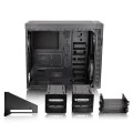Obudowa Thermaltake Suppressor F51 TG CA-1E1-00M1WN-03 (ITX, Micro ATX, Mini ATX; kolor czarny) - 773173