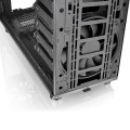 Obudowa Thermaltake Suppressor F51 TG CA-1E1-00M1WN-03 (ITX, Micro ATX, Mini ATX; kolor czarny) - 773176