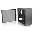 Obudowa Thermaltake Suppressor F51 TG CA-1E1-00M1WN-03 (ITX, Micro ATX, Mini ATX; kolor czarny) - 773166