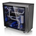 Obudowa Thermaltake Suppressor F51 TG CA-1E1-00M1WN-03 (ITX, Micro ATX, Mini ATX; kolor czarny) - 773169