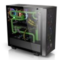 Obudowa Thermaltake Core G21 TG CA-1I4-00M1WN-00 (ATX, Micro ATX, Mini ITX; kolor czarny) - 773288