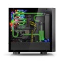 Obudowa Thermaltake Core G21 TG CA-1I4-00M1WN-00 (ATX, Micro ATX, Mini ITX; kolor czarny) - 773280