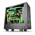Obudowa Thermaltake Core G21 TG CA-1I4-00M1WN-00 (ATX, Micro ATX, Mini ITX; kolor czarny) - 773293