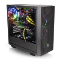 Obudowa Thermaltake Core G21 TG CA-1I4-00M1WN-00 (ATX, Micro ATX, Mini ITX; kolor czarny) - 773279