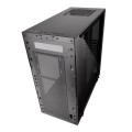 Obudowa Thermaltake Core G21 TG CA-1I4-00M1WN-00 (ATX, Micro ATX, Mini ITX; kolor czarny) - 773286