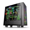 Obudowa Thermaltake Core G21 TG CA-1I4-00M1WN-00 (ATX, Micro ATX, Mini ITX; kolor czarny) - 773281