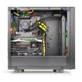 Obudowa Thermaltake Core G21 TG CA-1I4-00M1WN-00 (ATX, Micro ATX, Mini ITX; kolor czarny) - 773283