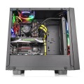 Obudowa Thermaltake Core G21 TG CA-1I4-00M1WN-00 (ATX, Micro ATX, Mini ITX; kolor czarny) - 773282