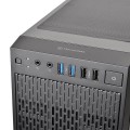 Obudowa Thermaltake Core G3 Window CA-1G6-00T1WN-00 (ATX, Micro ATX, Mini ITX; kolor czarny) - 863288
