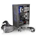 Obudowa Thermaltake Core G3 Window CA-1G6-00T1WN-00 (ATX, Micro ATX, Mini ITX; kolor czarny) - 863282
