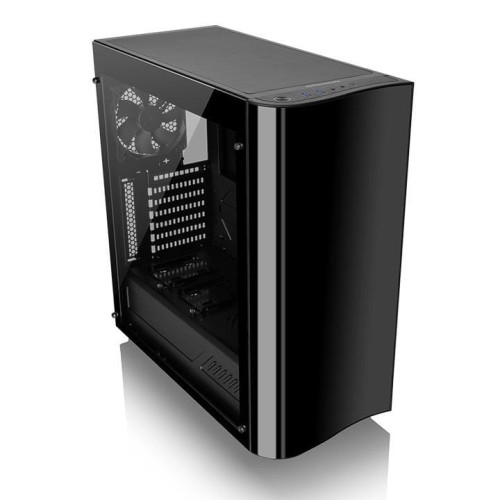 Obudowa Thermaltake View 22 TG CA-1J3-00M1WN-00 (ATX, Micro ATX, Mini ITX; kolor czarny) - 773305