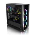 Obudowa Thermaltake View 22 TG CA-1J3-00M1WN-00 (ATX, Micro ATX, Mini ITX; kolor czarny) - 773322