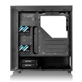 Obudowa Thermaltake View 22 TG CA-1J3-00M1WN-00 (ATX, Micro ATX, Mini ITX; kolor czarny) - 773327