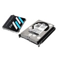Obudowa Thermaltake View 22 TG CA-1J3-00M1WN-00 (ATX, Micro ATX, Mini ITX; kolor czarny) - 773319