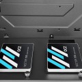 Obudowa Thermaltake View 22 TG CA-1J3-00M1WN-00 (ATX, Micro ATX, Mini ITX; kolor czarny) - 773318