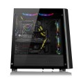 Obudowa Thermaltake View 22 TG CA-1J3-00M1WN-00 (ATX, Micro ATX, Mini ITX; kolor czarny) - 773326