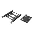 Obudowa Thermaltake View 22 TG CA-1J3-00M1WN-00 (ATX, Micro ATX, Mini ITX; kolor czarny) - 773317