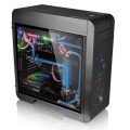 Obudowa Thermaltake Core V71 TG CA-1B6-00F1WN-04 (ATX, Extended ATX, Micro ATX, Mini ITX; kolor czarny) - 772283