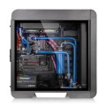 Obudowa Thermaltake Core V71 TG CA-1B6-00F1WN-04 (ATX, Extended ATX, Micro ATX, Mini ITX; kolor czarny) - 772284