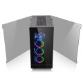 Obudowa Thermaltake View 91 RGB TG CA-1I9-00F1WN-00 (ATX, Extended ATX, Micro ATX, Mini ITX, XL-ATX; kolor czarny) - 774255