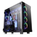 Obudowa Thermaltake View 91 RGB TG CA-1I9-00F1WN-00 (ATX, Extended ATX, Micro ATX, Mini ITX, XL-ATX; kolor czarny) - 774264