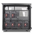 Obudowa Thermaltake View 91 RGB TG CA-1I9-00F1WN-00 (ATX, Extended ATX, Micro ATX, Mini ITX, XL-ATX; kolor czarny) - 774258