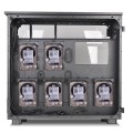 Obudowa Thermaltake View 91 RGB TG CA-1I9-00F1WN-00 (ATX, Extended ATX, Micro ATX, Mini ITX, XL-ATX; kolor czarny) - 774248