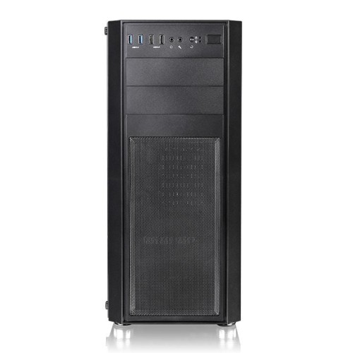 Obudowa Thermaltake Versa H26 Window CA-1J5-00M1WN-00 (ATX, Micro ATX, Mini ITX; kolor czarny) - 772320