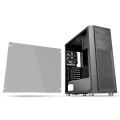 Obudowa Thermaltake Versa H26 Window CA-1J5-00M1WN-00 (ATX, Micro ATX, Mini ITX; kolor czarny) - 772324
