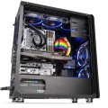 Obudowa Thermaltake Versa H26 Window CA-1J5-00M1WN-00 (ATX, Micro ATX, Mini ITX; kolor czarny) - 772323