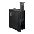 ADATA XPG STARKER AIR MIDI TOWER NO PSU BLACK - 1331128