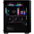 ADATA XPG STARKER AIR MIDI TOWER NO PSU BLACK - 1062082