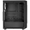 Obudowa Aerocool PGS SENTINEL RGB AEROPGSSENTINEL-G-BK (ATX, Micro ATX, Mini ITX; kolor czarny) - 773888