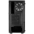 Obudowa Aerocool PGS SENTINEL RGB AEROPGSSENTINEL-G-BK (ATX, Micro ATX, Mini ITX; kolor czarny) - 773889