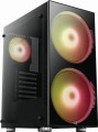 Obudowa Aerocool PGS PYTHON RGB AEROPGSPYTHON-G-BKRG (ATX, Micro ATX, Mini ITX; kolor czarny) - 772723