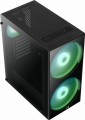 Obudowa Aerocool PGS PYTHON RGB AEROPGSPYTHON-G-BKRG (ATX, Micro ATX, Mini ITX; kolor czarny) - 772724