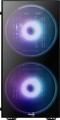 Obudowa Aerocool PGS PYTHON RGB AEROPGSPYTHON-G-BKRG (ATX, Micro ATX, Mini ITX; kolor czarny) - 772722