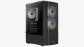 OBUDOWA AEROCOOL PGS QUANTUM Mesh-G-BK-v2 FRGB - 925708