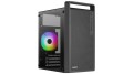 OBUDOWA AEROCOOL PGS CS-109-G-BK-v1 FRGB czarna - 1062167