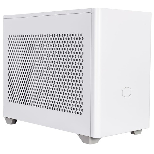 Obudowa Cooler Master MasterBox NR200P Mini Tower bez zasilacza, z oknem biała - 925445