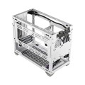 Obudowa Cooler Master MasterBox NR200P Mini Tower bez zasilacza, z oknem biała - 925450