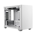 Obudowa Cooler Master MasterBox NR200P Mini Tower bez zasilacza, z oknem biała - 925449
