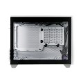 Obudowa Cooler Master MasterBox NR200P Mini Tower bez zasilacza, z oknem biała - 925447
