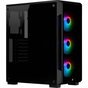 OBUDOWA CORSAIR iCUE 220T RGB TG Mid Tower BLACK