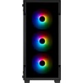 OBUDOWA CORSAIR iCUE 220T RGB TG Mid Tower BLACK - 925308