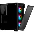 OBUDOWA CORSAIR iCUE 220T RGB TG Mid Tower BLACK - 925309