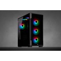 OBUDOWA CORSAIR iCUE 220T RGB TG Mid Tower BLACK - 925297
