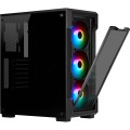 OBUDOWA CORSAIR iCUE 220T RGB TG Mid Tower BLACK - 925310
